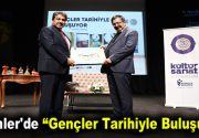 TAC MAHAL’İ BİZİM USTALARIMIZ YAPTI “Gençler Tarihiyle Buluşuyor” adlı programda