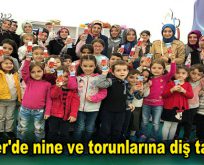 Esenler’de nine ve torunlarına diş taraması