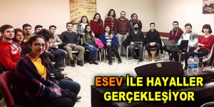 ESEV İLE KONSERVATUVAR HAYALLERİ GERÇEKLEŞİYOR!