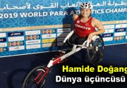 Hamide Doğangün dünya üçüncüsü oldu Dubai’de gerçekleşen Dünya Para Atletizm