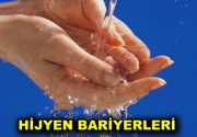  HİJYEN BARİYERLERİ Bulaşıcı hastalıklar, salgın oluşturabilecek hastalıklar, vücudun herhangi bir