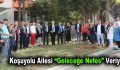 Koşuyolu Ailesi “Geleceğe Nefes” Veriyor