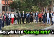Koşuyolu Ailesi “Geleceğe Nefes” Veriyor T.C. Tarım ve Orman Bakanlığı