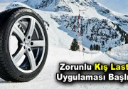 Zorunlu kış lastiği uygulaması başlıyor Şehirler arası yük ve yolcu