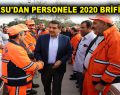 GÖKSU’DAN PERSONELE 2020 BRİFİNGİ