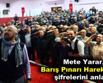 Mete Yarar, Barış Pınarı Harekatı’nın şifrelerini anlattı