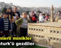 Esenlerli minikler Miniaturk’ü gezdiler