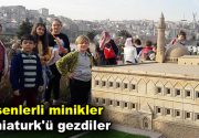 TATİLLERİ GEZİLERLE RENKLENİYOR Esenlerli minik öğrenciler bu yıl ilk defa