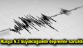 Rusya 6.3 büyüklüğünde depremle sarsıldı