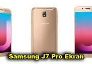 Samsung J7 Pro Ekran Güvenilir bir ekran ve bu ekranın
