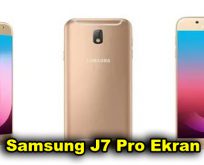 Samsung J7 Pro Ekran