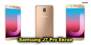Samsung J7 Pro Ekran