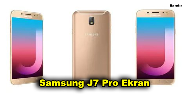 Samsung J7 Pro Ekran