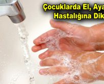 Çocuklarda El, Ayak, Ağız Hastalığına Dikkat!