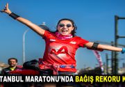 VODAFONE 41. İSTANBUL MARATONU’NDA BAĞIŞ REKORU KIRILDI Dünyada kıtalararası koşulan
