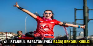 VODAFONE 41. İSTANBUL MARATONU’NDA BAĞIŞ REKORU KIRILDI