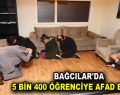 BAĞCILAR’DA 5 BİN 400 ÖĞRENCİYE AFAD EĞİTİMİ