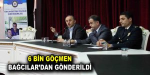 RAHATSIZ EDİCİ 6 BİN GÖÇMEN BAĞCILAR’DAN GÖNDERİLDİ