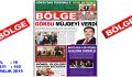 BÖLGE GAZETESİ , 192. ”ARALIK” SAYISI ÇIKTI!..