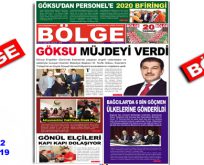 BÖLGE GAZETESİ , 192. ”ARALIK” SAYISI ÇIKTI!..