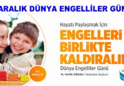 3 Aralık Dünya Engelliler Günü 3 Aralık günü 1992 yılından