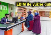 EDİM (Esenler Dayanışma ve İyileştirme Merkezi) Hayırseverler tarafından yapılan yardımların,