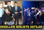 ENGELLERİ BİRLİKTE AŞTILAR Esenler Belediye Başkanı M. Tevfik Göksu, 3