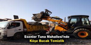 Esenler Tuna’da Köşe Bucak Temizlik