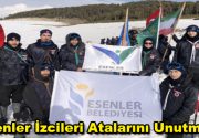 Esenler İzcileri Atalarını Unutmadı Esenler izcileri, Sarıkamış Harekâtı’nın 105. yılında
