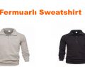 Fermuarlı Sweatshirt