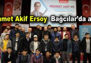 Mehmet Akif Ersoy Vefatı’nın 83’üncü Yıldönümünde Bağcılar’da anıldı Yusuf Kaplan: