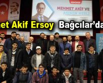 Mehmet Akif Ersoy Vefatı’nın 83’üncü Yıldönümünde Bağcılar’da anıldı