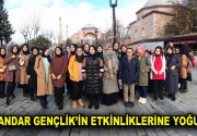 MİHMANDAR GENÇLİK’İN ETKİNLİKLERİNE YOĞUN İLGİ Altıncı yılını geride bırakan Esenler