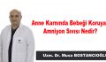 Anne Karnında Bebeği Koruyan Amniyon Sıvısı Nedir?