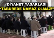 Camilerde tabure uygulamasına son! Camilerde sıra ve sandalyeyi bir genelge