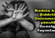 Kadına karşı şiddetin önlenmesine yönelik genelge yayımlandı Adalet Bakanı Abdulhamit