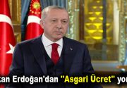 Başkan Erdoğan’dan ”Asgari Ücret” yorumu Cumhurbaşkanı Recep Tayyip Erdoğan’dan asgari