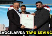 Bağcılar’da tapu sevinci Pınarkent sitesi sakinleri yeni dairelerine kavuştu Kentsel
