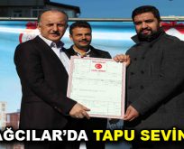Bağcılar’da tapu sevinci