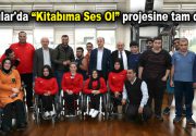 Alişan görme engelli çocuklar için kitap okudu Türk müziğinin sevilen