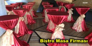 Bistro Masa Firması