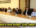 DAHA ETKİN HİZMET İÇİN CİMER EĞİTİMİ