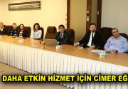 DAHA ETKİN HİZMET İÇİN CİMER EĞİTİMİ CİMER İstanbul Genel Koordinatörü