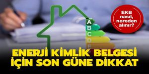 Bağcılar Belediyesi’nden Enerji Kimlik Belgesi alacaklara kolaylık