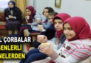 BU YIL ÇORBALAR ESENLERLİ ANNELERDEN Esenler Belediyesi Kadın Çalışmaları Koordinatörlüğü’nden