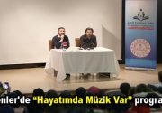 Gençler ‘Hayatımda Müzik Var’ Diyor Lise öğrencilerini hayranı oldukları sanatçılarla