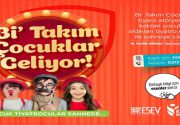 Bi’ Takım Çocuklar Geliyor!‬ ‪Esenler’de tiyatro atölyesinde alacakları eğitimle sahneler