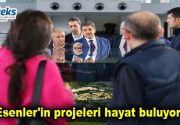 Esenler’in projeleri hayat buluyor ESTEKS (Esenler Tekstil Atölyeleri İyileştirme Projesi)