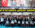 Bağcılar’ın en başarılı gençleri ödüllendirildi