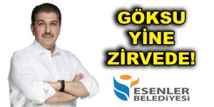 Göksu Yine Zirvede